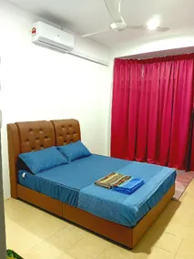 Homestay Nafisah Jasin 3BR Unifi Netflix Fully Aircond - Image 2