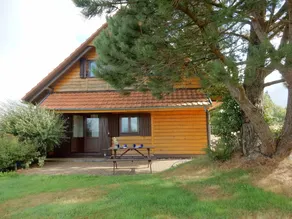 Charming Chalet in La Hoube With Garden - Image 4