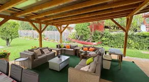 Lake Balaton Family with 3 bedrooms and private beach , private parking - Image 2