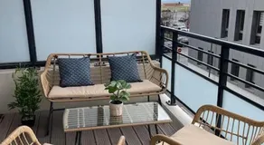 PRADO PLAGE DAVID - STADE VELODROME - PARC CHANOT - Luxury apartment by the Sea - Enjoy premium comfort with access to international TV channels from all over the world - Image 5