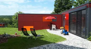 Rabenstein Studio Gartenblick, circa 24 qm, max. 4 Personen - Image 5