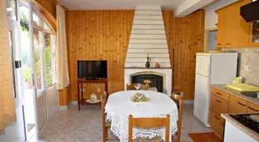 Appartement de vacances avec barbecue et terrasse | Vue jardin - Image 2