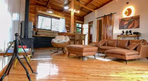2BR Forest Cabin, Jacuzzi, Fireplace & Mt Kenya Views - Image 3