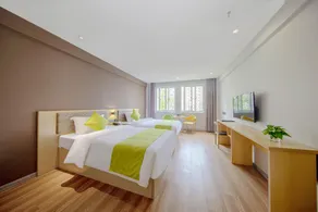Shell Hotel Jiangsu Yancheng Sheyang County Wuyue Square - Image 2