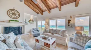 La Dolce Vita: 6BR Beach House med uppvärmd oceanfront pool! (Direkt på stranden) - Image 2