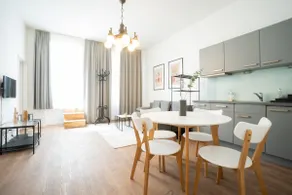 Sunny apartment in Leopoldstad terrace with grill - Image 3