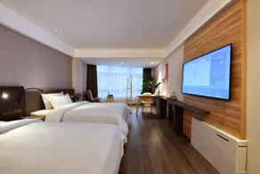 Hanting Premium Hotel Chengdu Shuhan Road East Metro Station - Image 3
