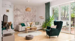 Warm & cosy 2-store 3-BR House with fireplace, living room, garden, terrace, balcony & parking 30 minutes from Warsaw Centre - Image 3
