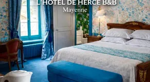 L'Hotel de Hercé Chambre d'Hote - Image 2