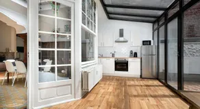 Amazing appartement à Liège avec jardin - Image 3