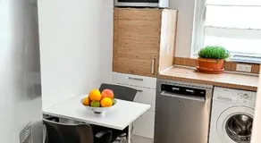 Moderne 3-Zimmer-Ferienwohnung bei Frankfurt - frisch renoviert, zentral gelegen und perfekt für Familien und Business-Trips - Image 3