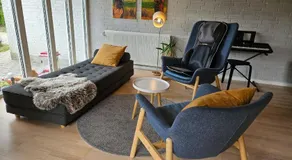 Cozy Scandinavian Villa Sauna Nature Views - Image 2