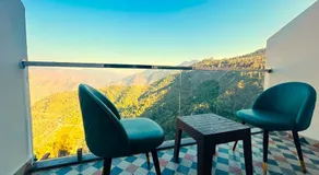 Rock Pine View Cottage & Cafe, Mussoorie - blissful view from rooms - Image 5