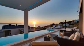 Villa Lemon, 3 Bedrooms, 4 Baths, Infinity Pool, Whirlpool, Cinema room, Sea view - Image 5