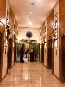 SOHO Central EDSA Shaw Condo Pool front with SMART TV - Image 5