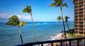 KBM Resorts FREE CAR Valley Isle Resort Oceanfront 5th Floor 2-Bedroom Condo with Stunning views VIR-508 - Image 3