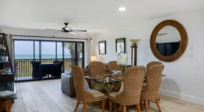 Charmant appartement en copropriété convivial et familial avec piscine privée | Vue plage | Proche de la plage - Image 5