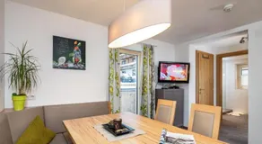 Haus Sabrina Ferienwohnung \"Hexenkopf\" mit Bergblick, WLAN und Terrasse - Image 4