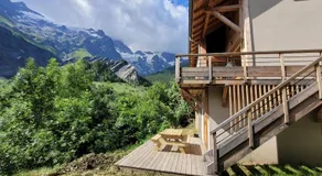 Chalet l'Ecrin, 6 pers, vue panoramique sur la Meije - Image 2