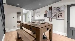 Stunning 3BR Bolton Home with Games Room, Free Parking & Fast WiFi Sleeps 6 - Image 3
