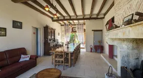 Domaine paisible au cœur du Berry, proche Parc de la Brenne, 6 chambres, cheminée, idéal familles - Image 3