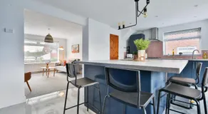 StayRight 3BR House- Modern Kitchen & Private Parking - Image 5