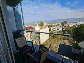 1 BHK Apartment in Dehradun with Mussoorie Mountain View - Buddy Mountain Escape - Image 5