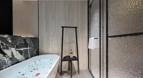 重庆伯特高空酒店江北嘴蓝洋金融中心店Chongqing Bert High-Altitude Hotel, Jiangbei Zhu, Lan Yang Financial Center Branch - Image 5