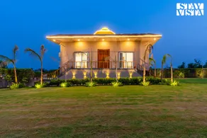 StayVista at Avanya Retreat with Bonfire, BBQ, Outdoor Pool - Image 4