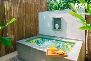 Sol Suite at Luma - 350 mtr from Mandwa Jetty by Vaana, StayVista - Bar & Shared Pool - Image 3