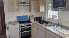 Coastal Comfort Relaxing 3-Bed Holiday Home at Marlie Holiday Park - Image 3