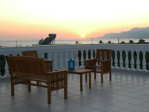 Villa in Makry Gialos near Sandy Beach - Image 3