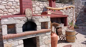 Tsampika's Traditional Stone Cottage in Siana - Image 5