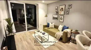 Canary Wharf Riverside Flat - Balcony - DLR 2 mins - Fast WiFi - Sleeps 3 - Image 2
