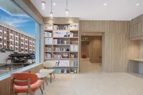 Hanting Premium Hotel Nanjing Zhonghuamen Metro Station - Image 5