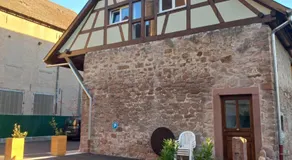 Gîte de l'Abbatiale,3 étoiles, dans une grange du XVIIIème ,1 à 6 personnes - Image 5