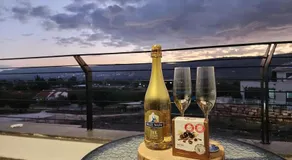 אריאה צימר בוטיק לזוגות Aria - Image 4