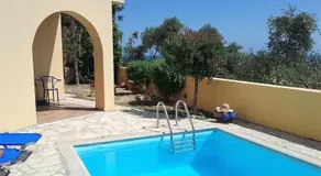 Casa Maria with private Pool & Sea View - Image 1