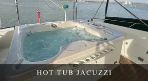 Classic Yacht Nadine in Poole Harbour, Dorset, with a Hot Tub Jacuzzi - Image 3