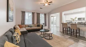 Modern 4BR Oasis, Fireplace, Patio & Spacious Family Room - Image 2