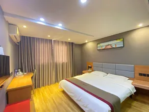 Thank Inn Hotel Jiangsu Huaian Lianshui Baiyue Square - Image 3