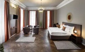 Hotel "Palác U Kočků" by Adrez, Palace At the Cats - Image 2