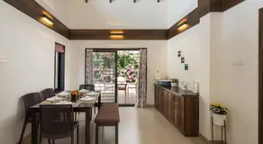 SaffronStays Eden - 3BR vineyard-side pool villa with jacuzzi, farm dining, stargazing deck & lawns for celebrations - Image 4