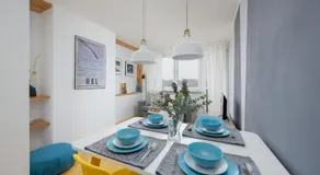 Belwederska Apartment with Balcony Next to Promenade Park by Noclegi Renters - Image 5