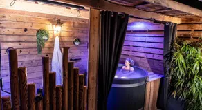Alloggio con spa e sauna privata - Palace Suite- Appart Hotel Glam'88 - Vosges - Image 5