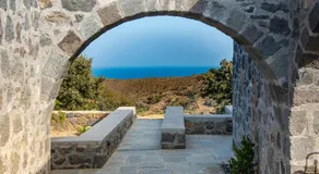 Pavlaina Complex of Traditional Residences in Nisyros. Enjoy the garden and the Sea View - Image 2