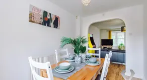 Cosy 3BDR House By Vista Stays Short Lets & Serviced Accommodation Manchester With PS4 and Parking - Image 4
