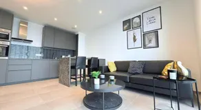 Charming one bedroom flat with terrace-BELV1 - Image 4