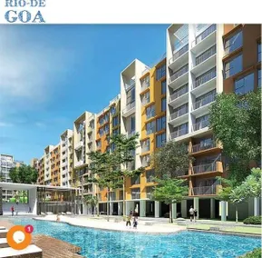 Tata Housing -Garden & pool view-6KM from Airport - Image 5