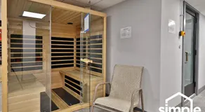 Wohnung mit Grill, Sauna und privatem Pool | Stadtblick - Image 5